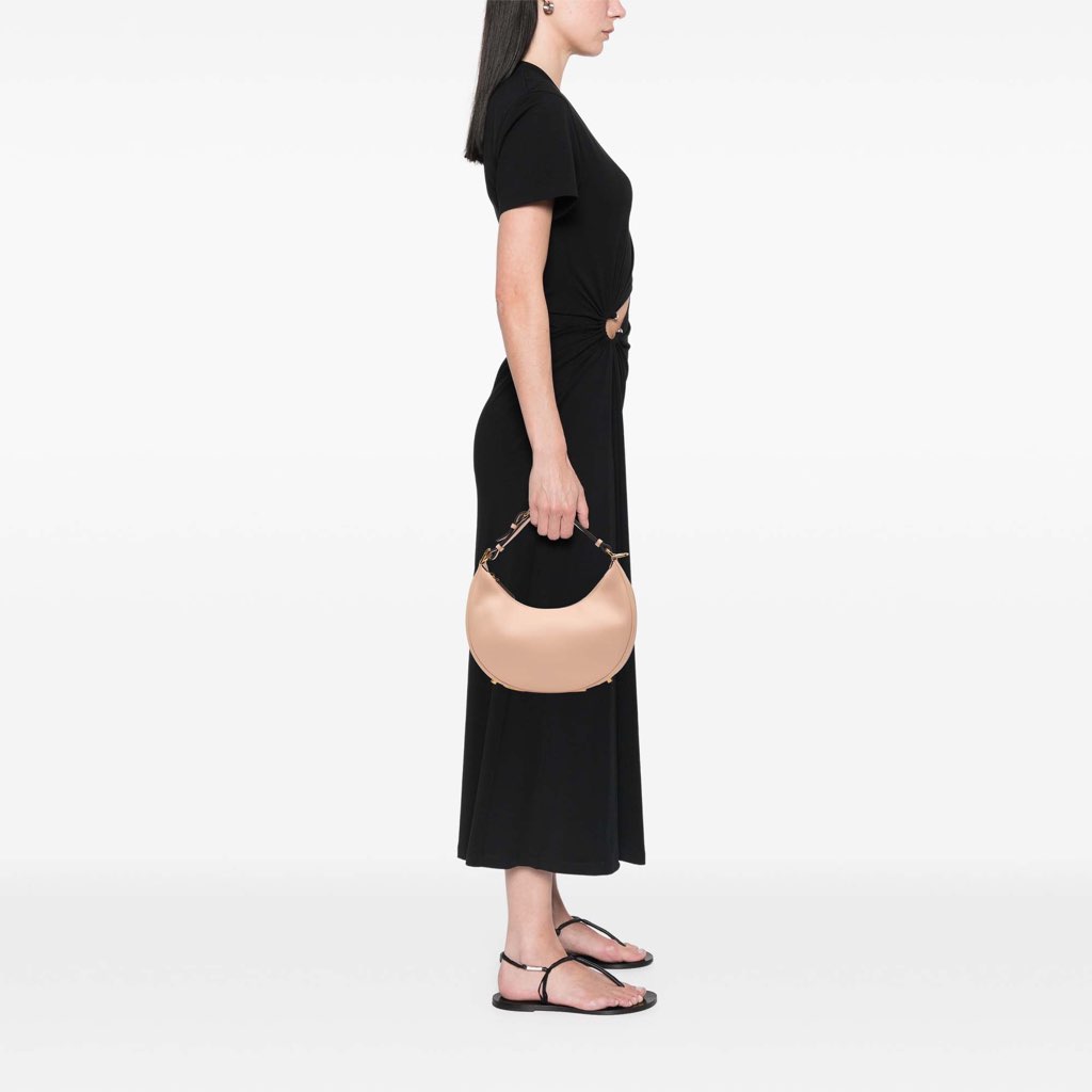 Fendi Small Leather Fendigraphy Hobo - Image 13