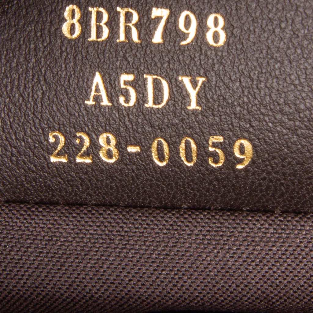 Fendi Small Leather Fendigraphy Hobo - Image 10