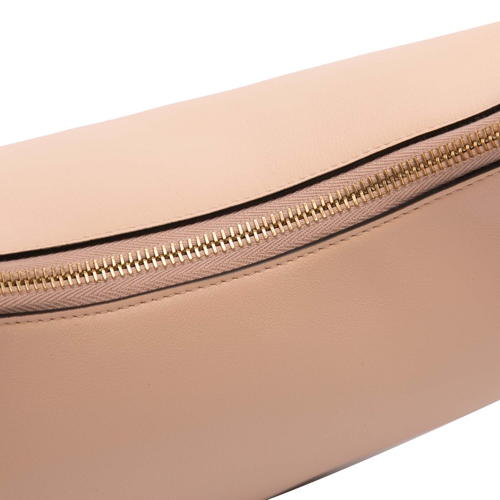 Fendi Small Leather Fendigraphy Hobo - Image 11