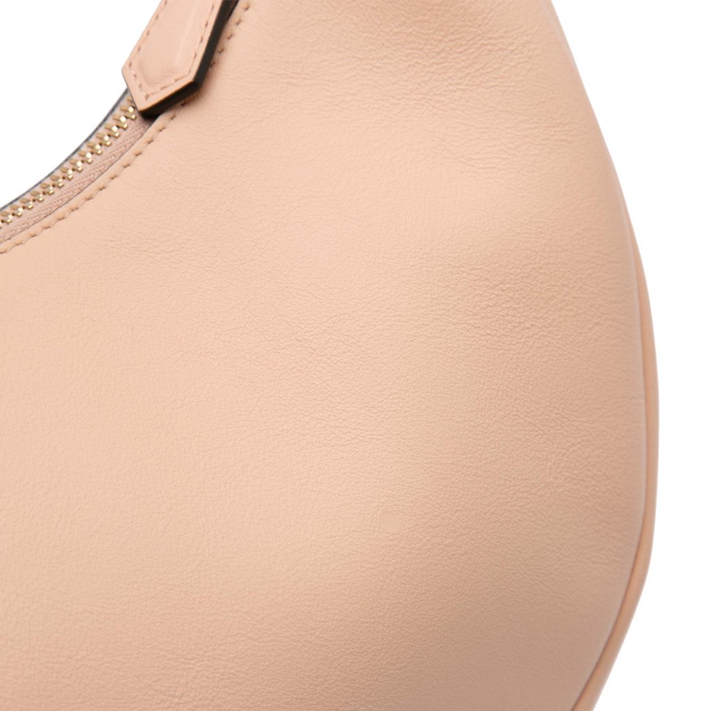 Fendi Small Leather Fendigraphy Hobo - Image 12