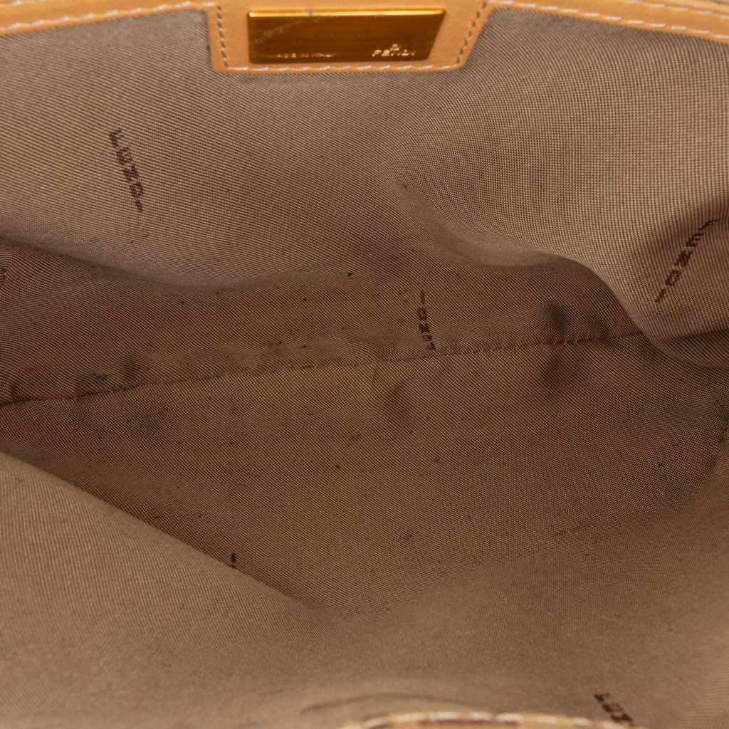 Fendi Zucchino Canvas Hobo - 4