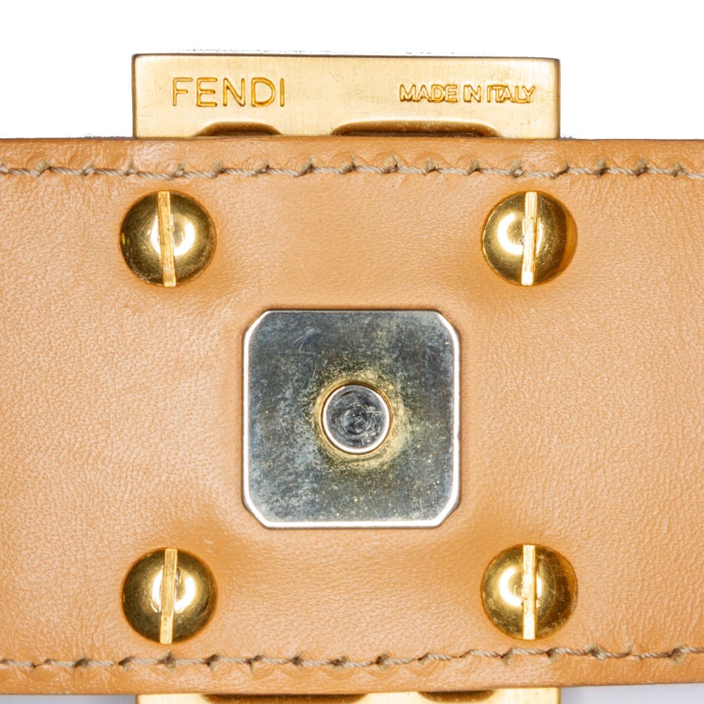 Fendi Zucchino Canvas Hobo - Detail 1