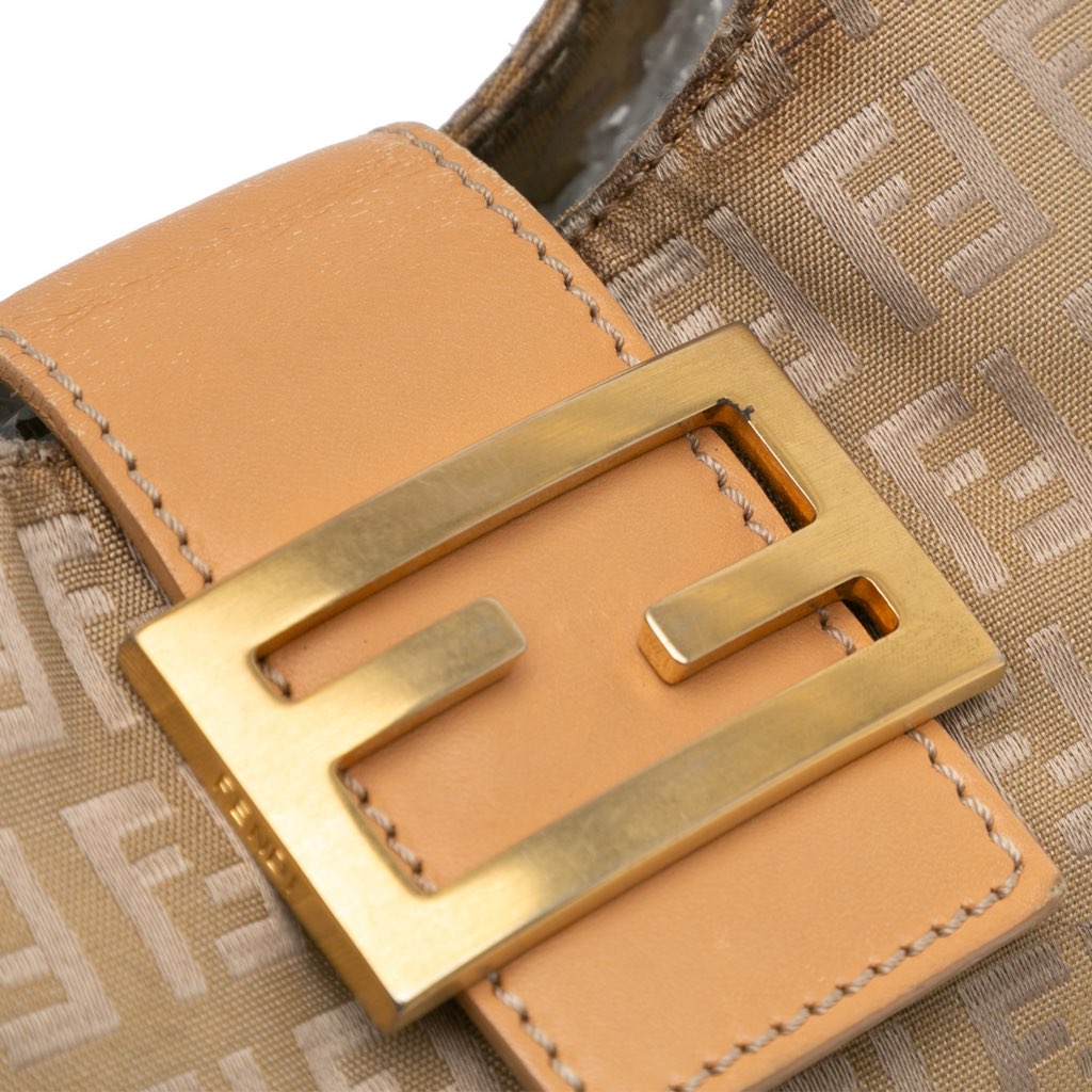 Fendi Zucchino Canvas Hobo - Image 10