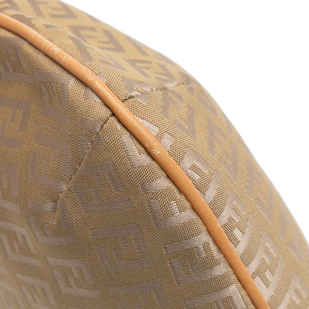 Fendi Zucchino Canvas Hobo - Image 11
