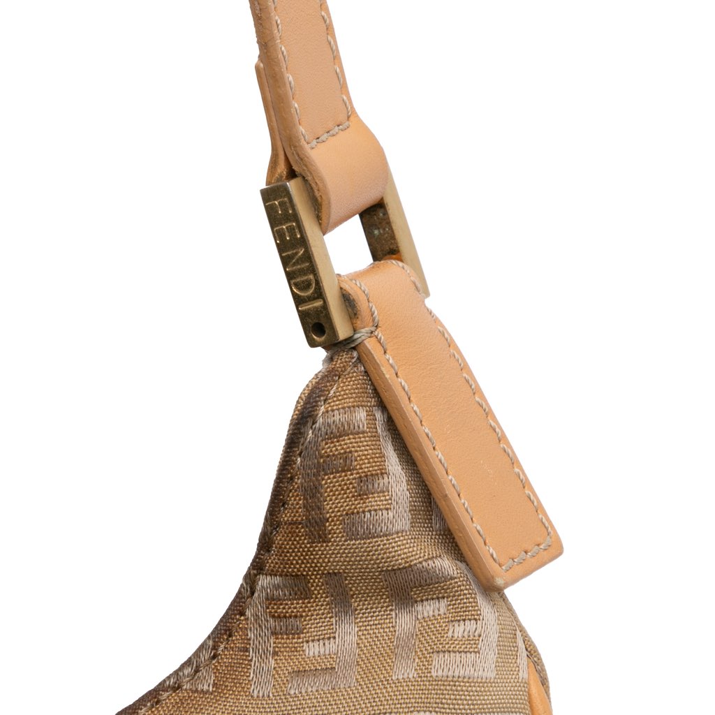 Fendi Zucchino Canvas Hobo - Image 12