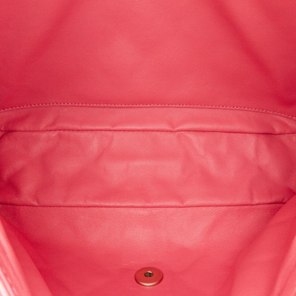 Chanel Medium Quilted Lambskin Precious Jewel Single Flap - 4