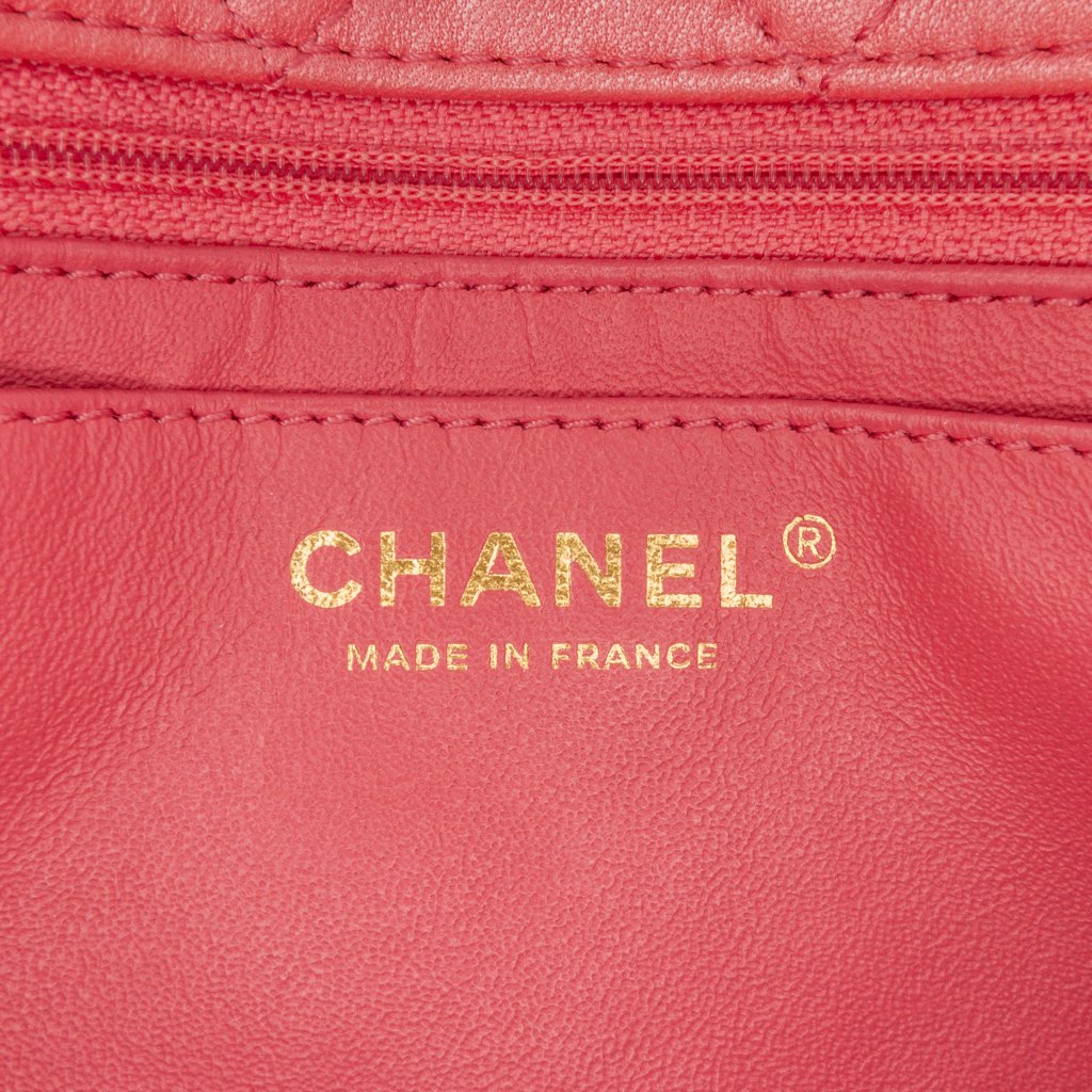 Chanel Medium Quilted Lambskin Precious Jewel Single Flap - 5