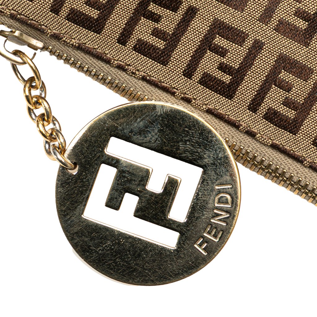Fendi Zucchino Canvas Crossbody - Image 13