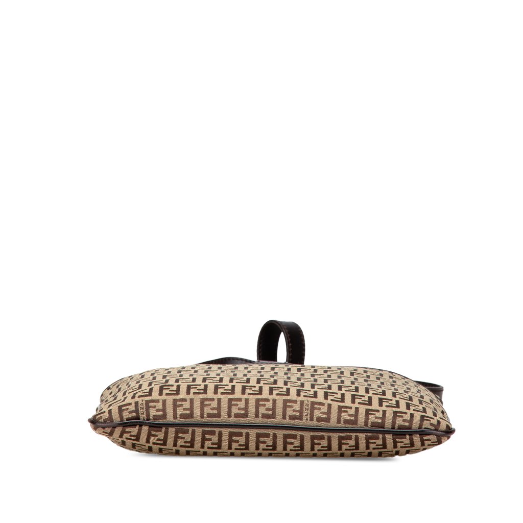Fendi Zucchino Canvas Crossbody - Image 6