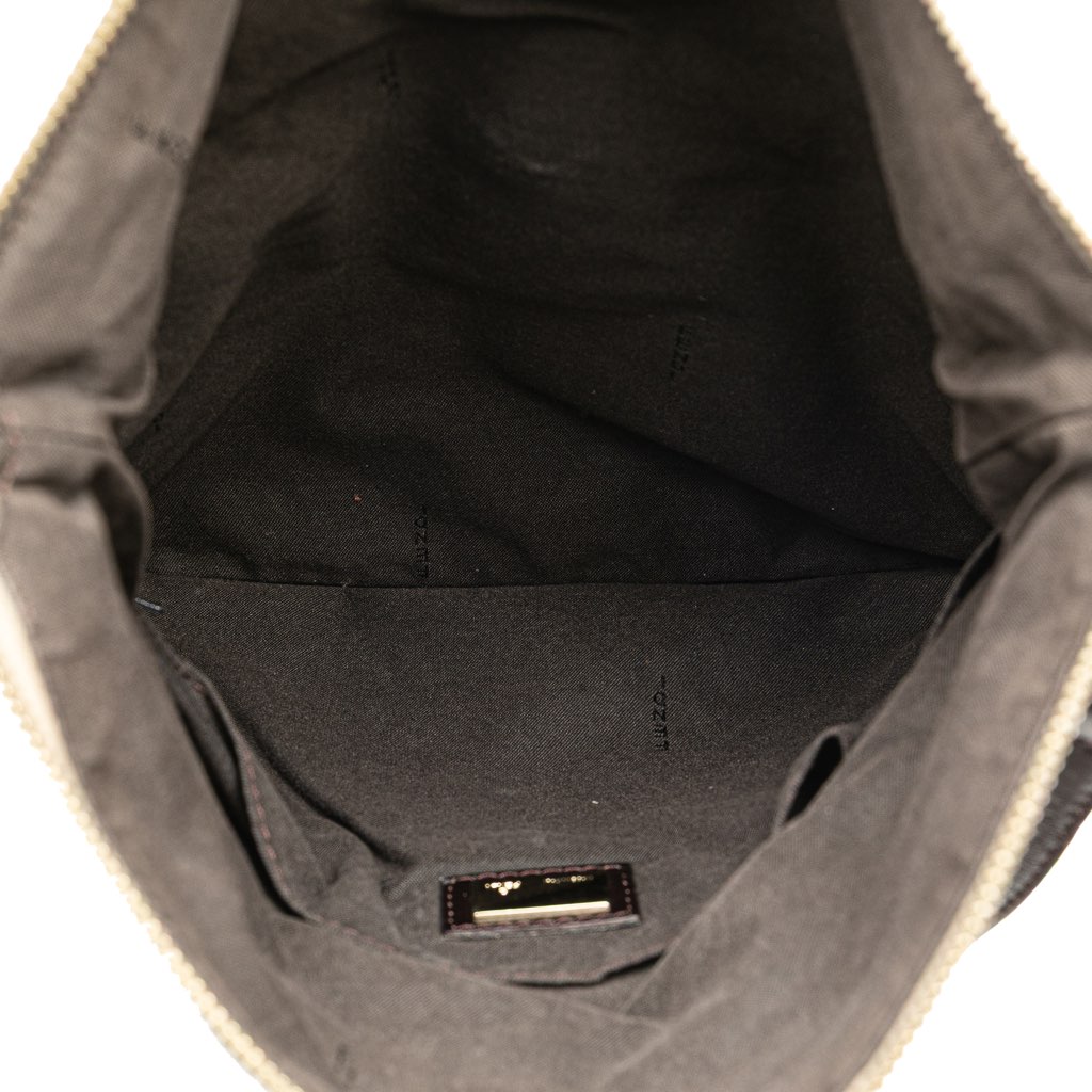 Fendi Zucchino Canvas Crossbody - 4