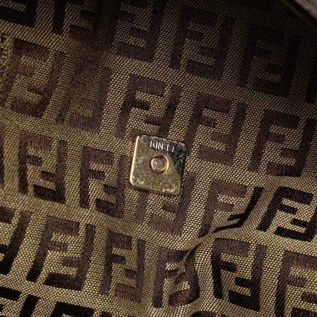 Fendi Zucchino Canvas Crossbody - Image 10