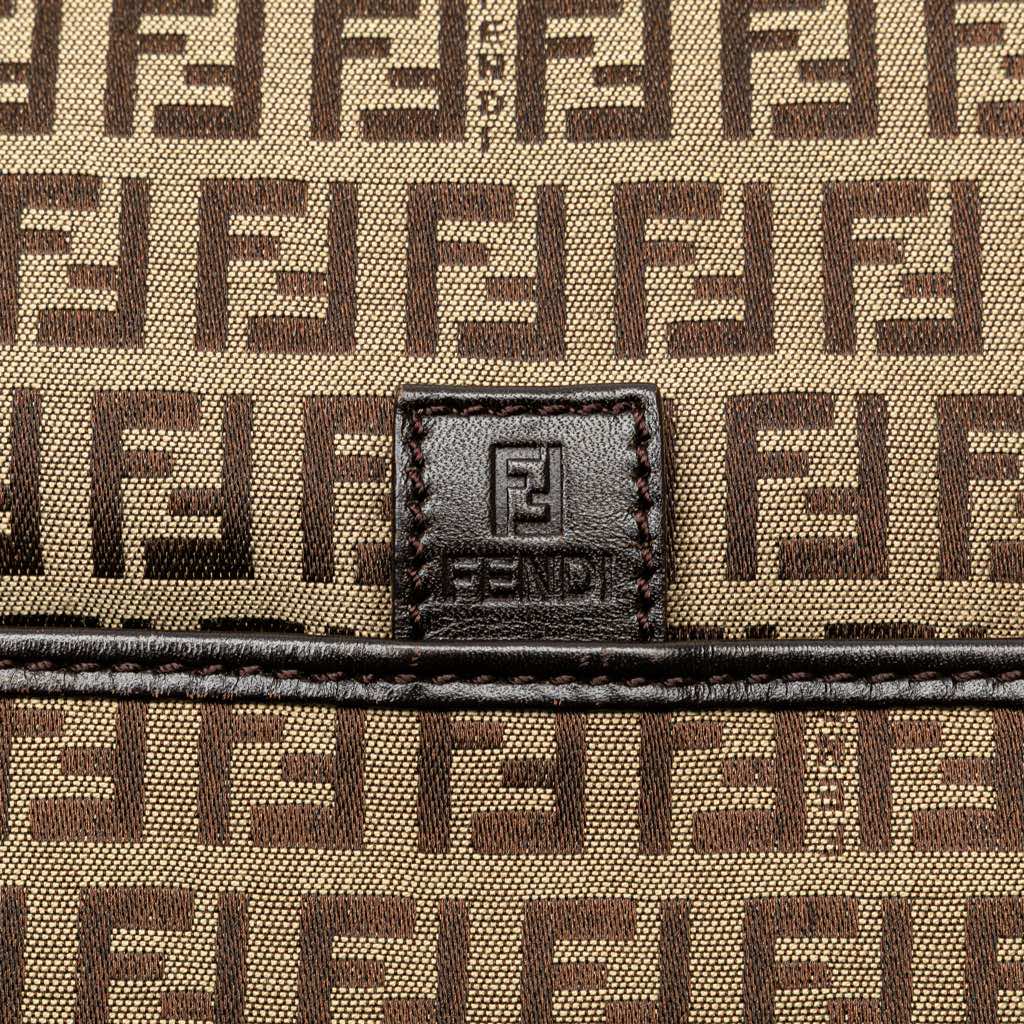 Fendi Zucchino Canvas Crossbody - Image 11