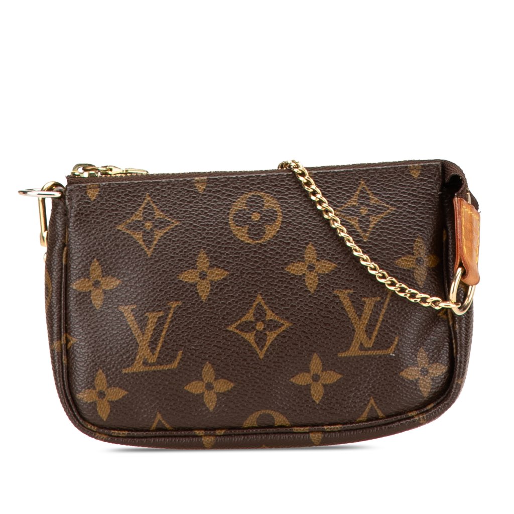 Louis Vuitton Monogram Mini Pochette Accessoires