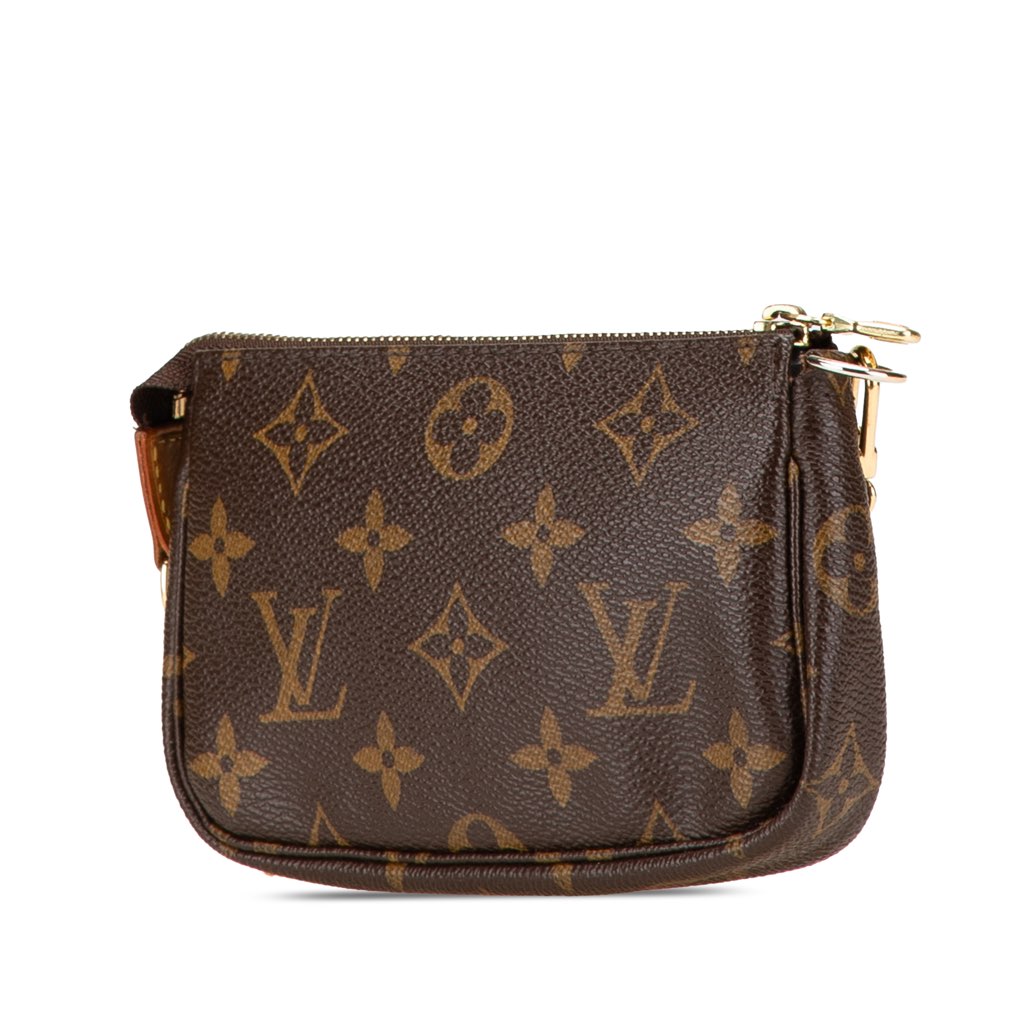 Louis Vuitton Monogram Mini Pochette Accessoires - 2