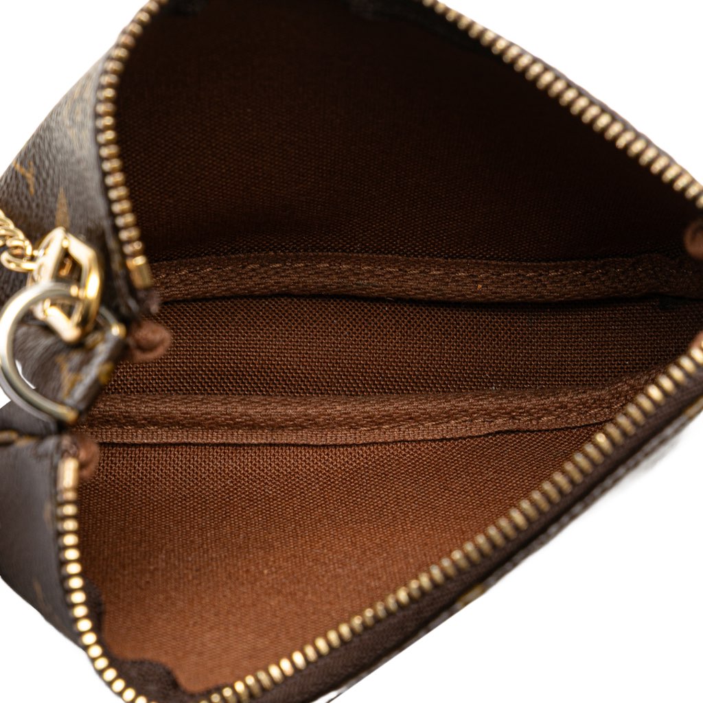 Louis Vuitton Monogram Mini Pochette Accessoires - 4