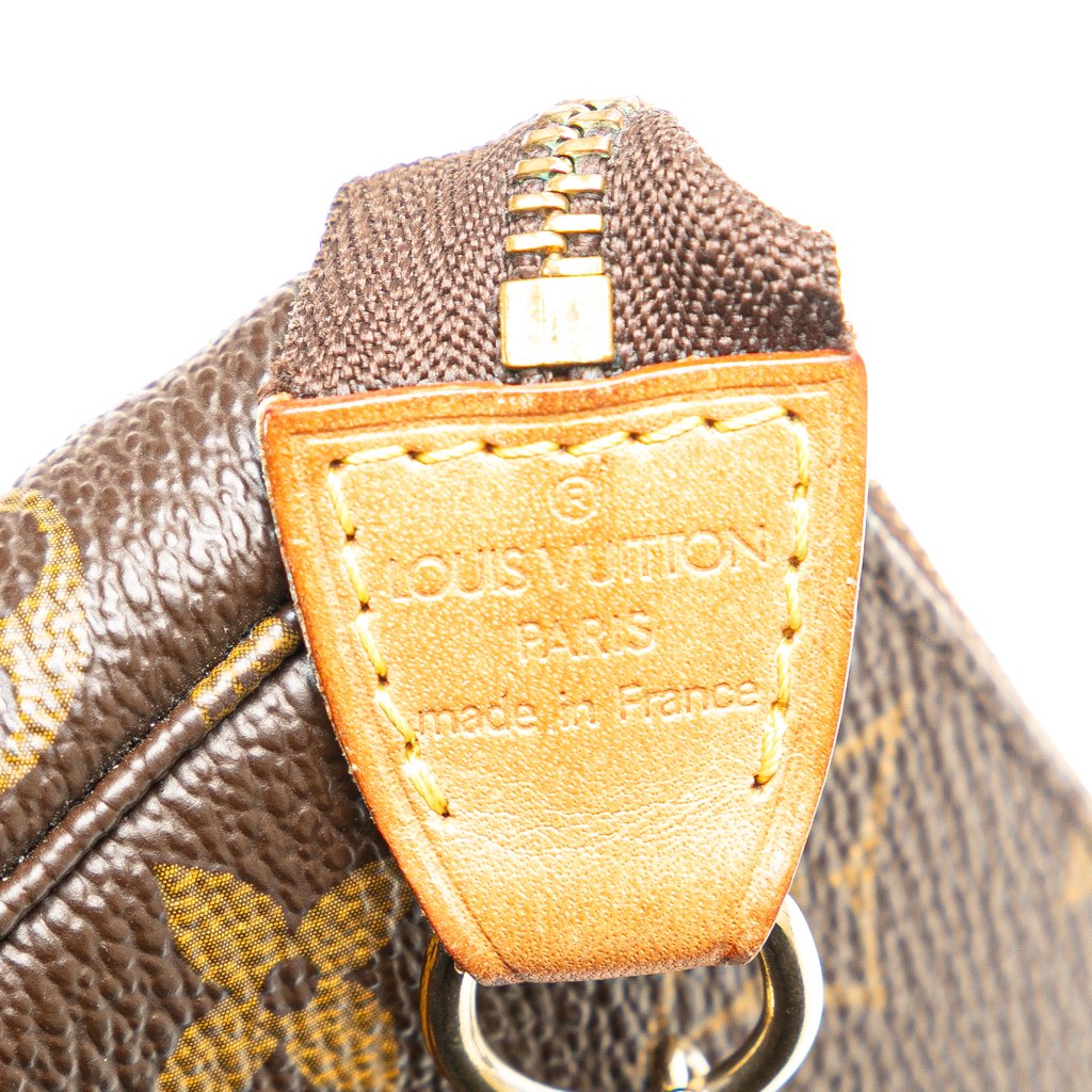 Louis Vuitton Monogram Mini Pochette Accessoires - 5