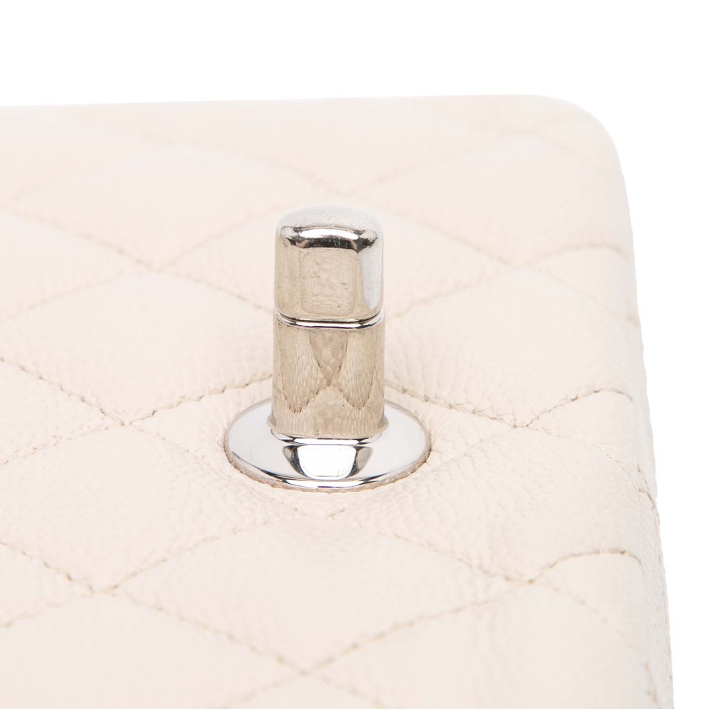 Chanel Mini Square Classic Caviar Single Flap - Image 13