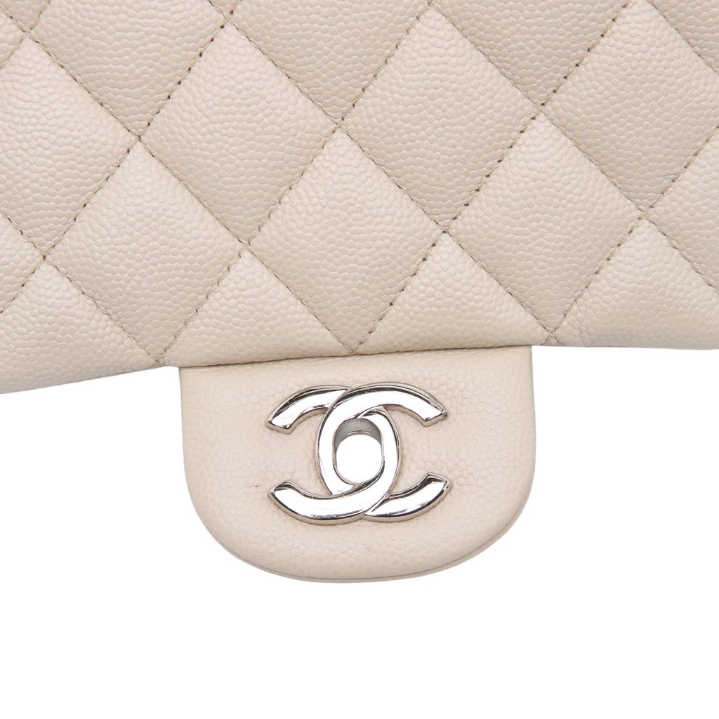 Chanel Mini Square Classic Caviar Single Flap - Image 11