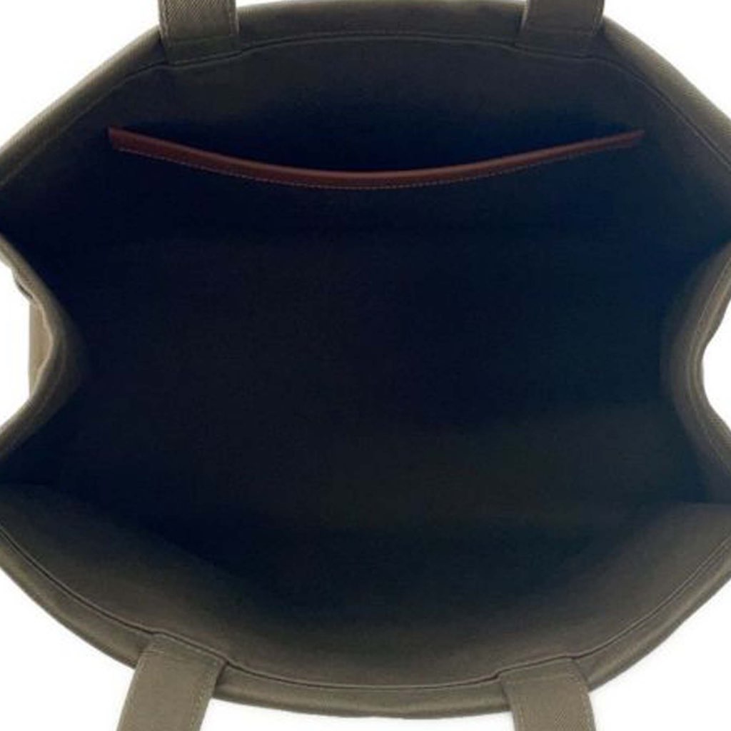 Celine Large Canvas Triomphe Cabas Thais Tote - 4