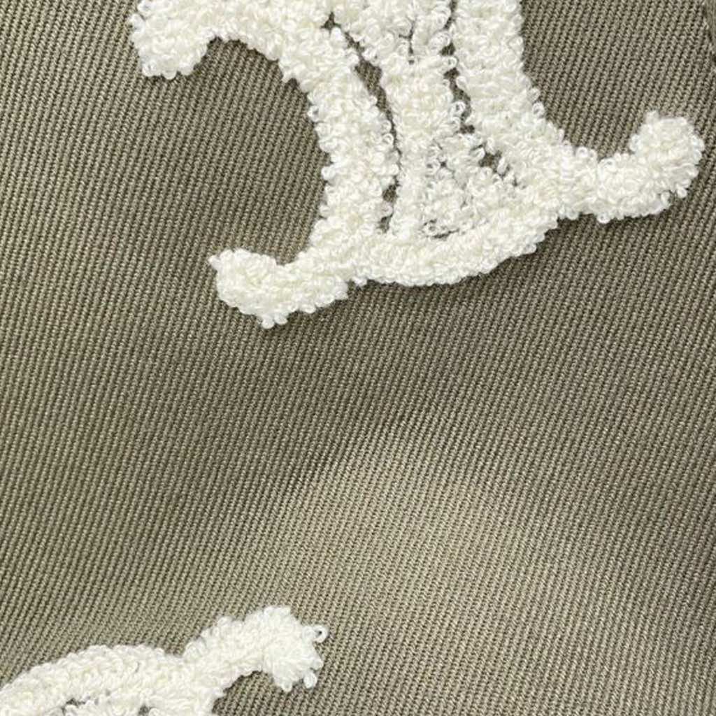 Celine Large Canvas Triomphe Cabas Thais Tote - 5