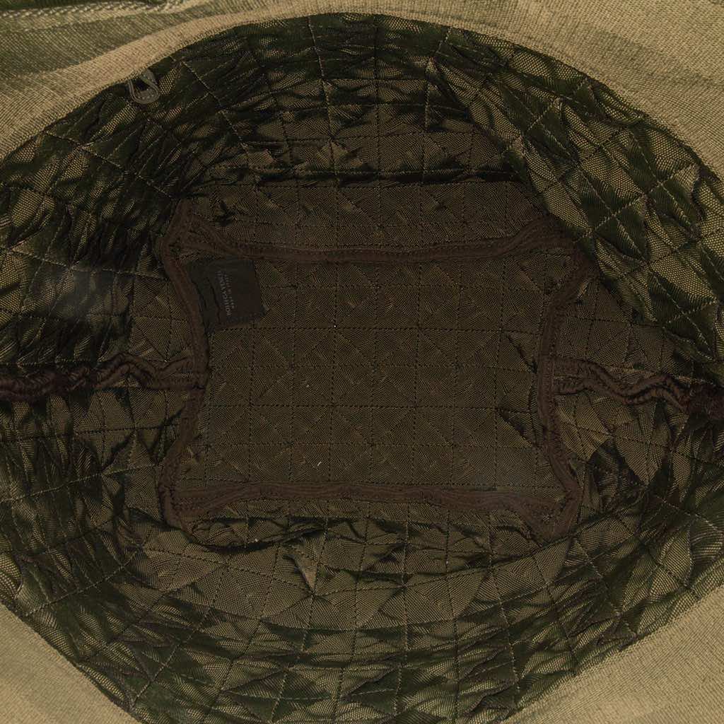 Bottega Veneta Canvas Intrecciato Tote - 4