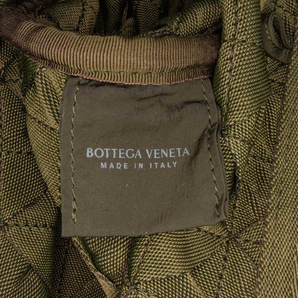 Bottega Veneta Canvas Intrecciato Tote - 5
