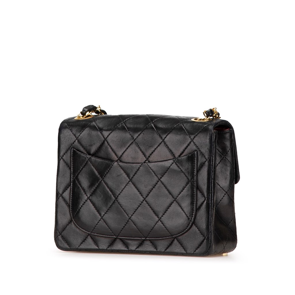 Chanel Mini Square Classic Lambskin Single Flap - 2