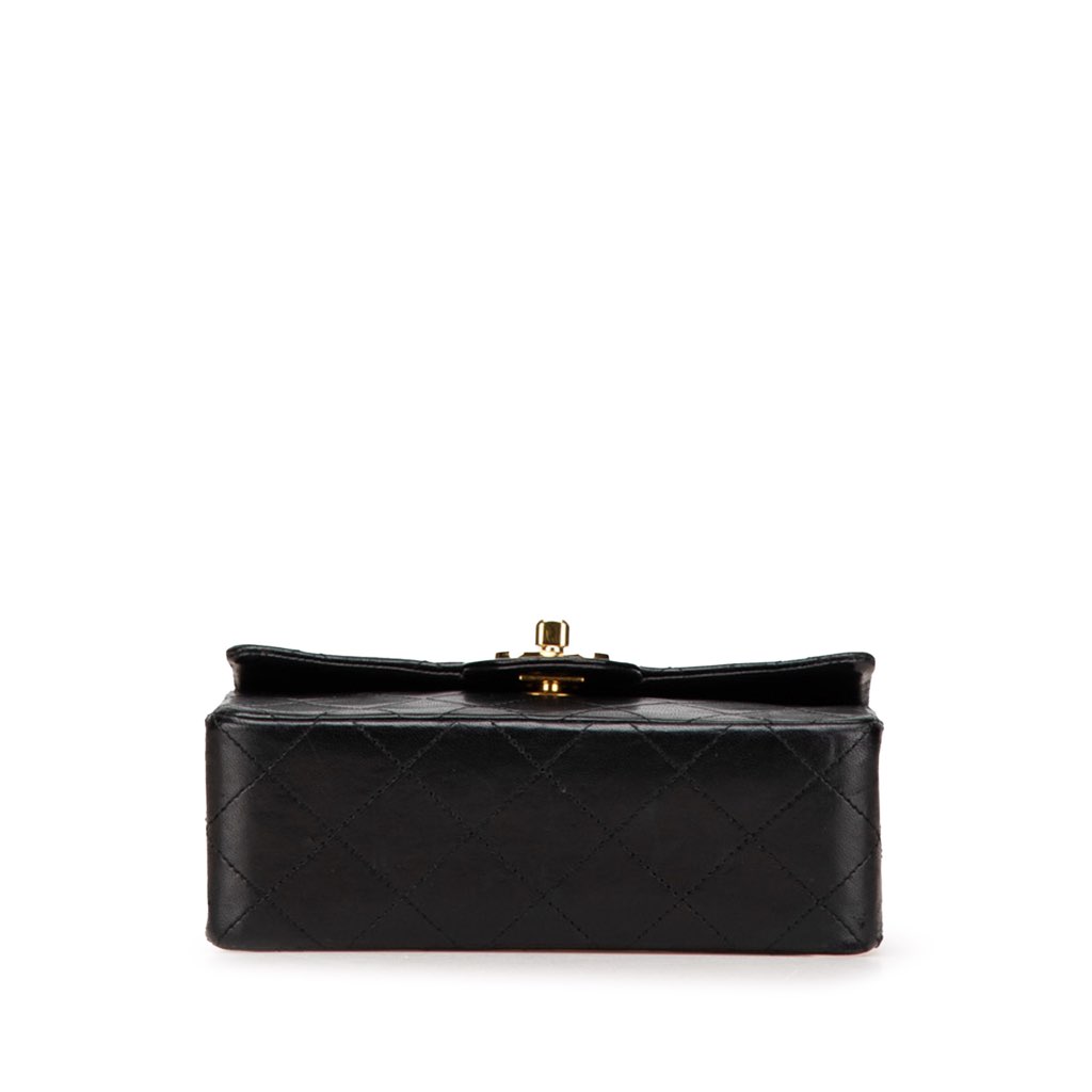Chanel Mini Square Classic Lambskin Single Flap - 3