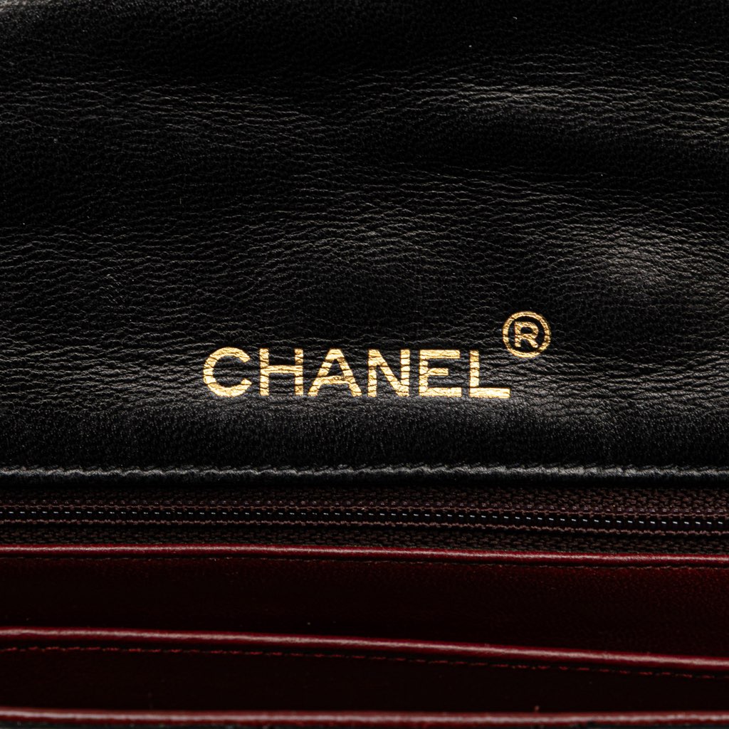 Chanel Mini Square Classic Lambskin Single Flap - 5