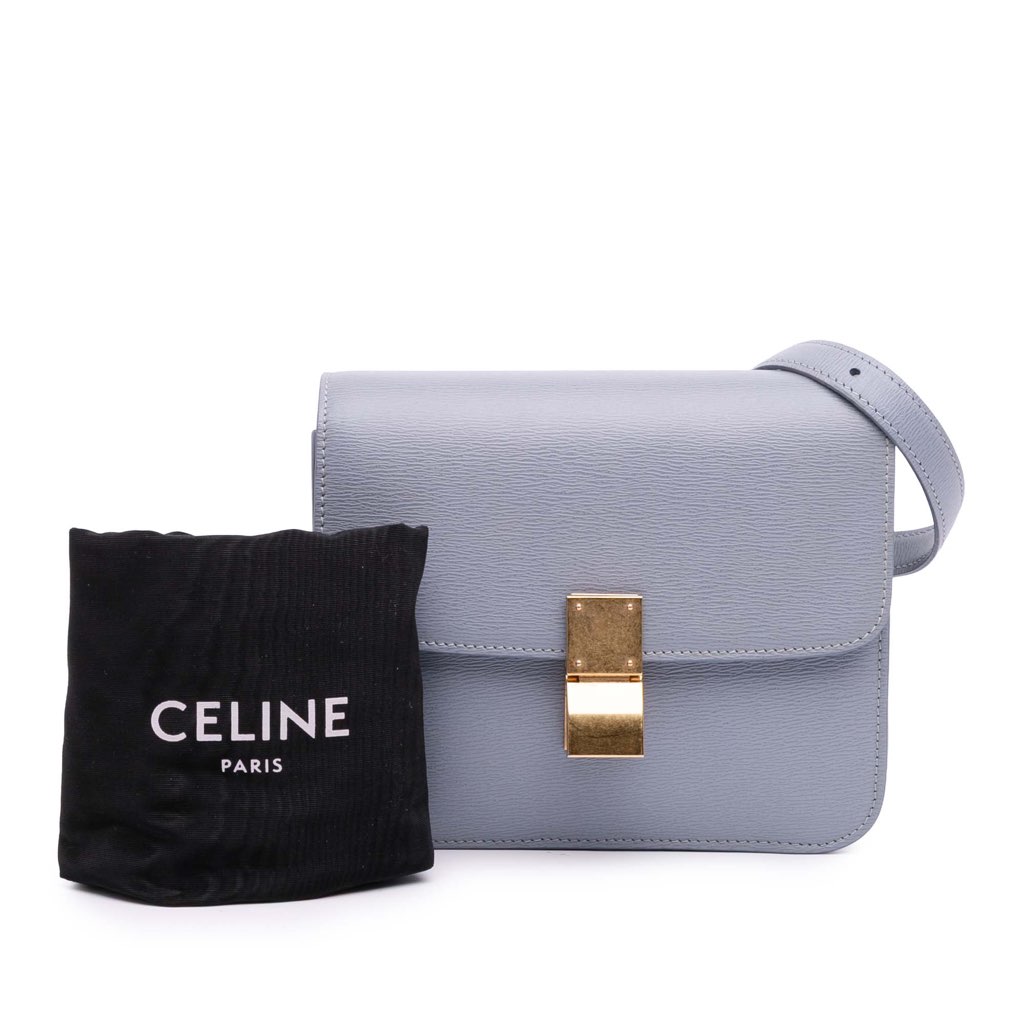 Celine Teen Liege Calfskin Classic Box - Image 14