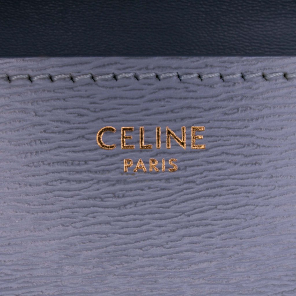 Celine Teen Liege Calfskin Classic Box - Side view