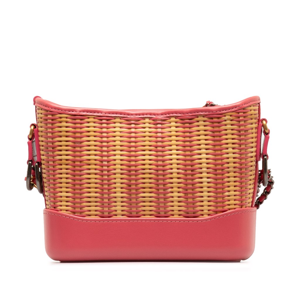 Chanel Small Rattan Gabrielle Crossbody - 3