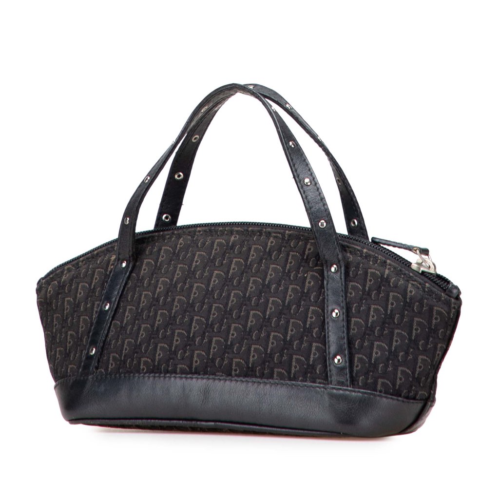 Dior Mini Diorissimo Trotter Canvas Street Chic Handbag - 2