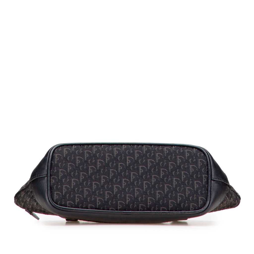 Dior Mini Diorissimo Trotter Canvas Street Chic Handbag - 3