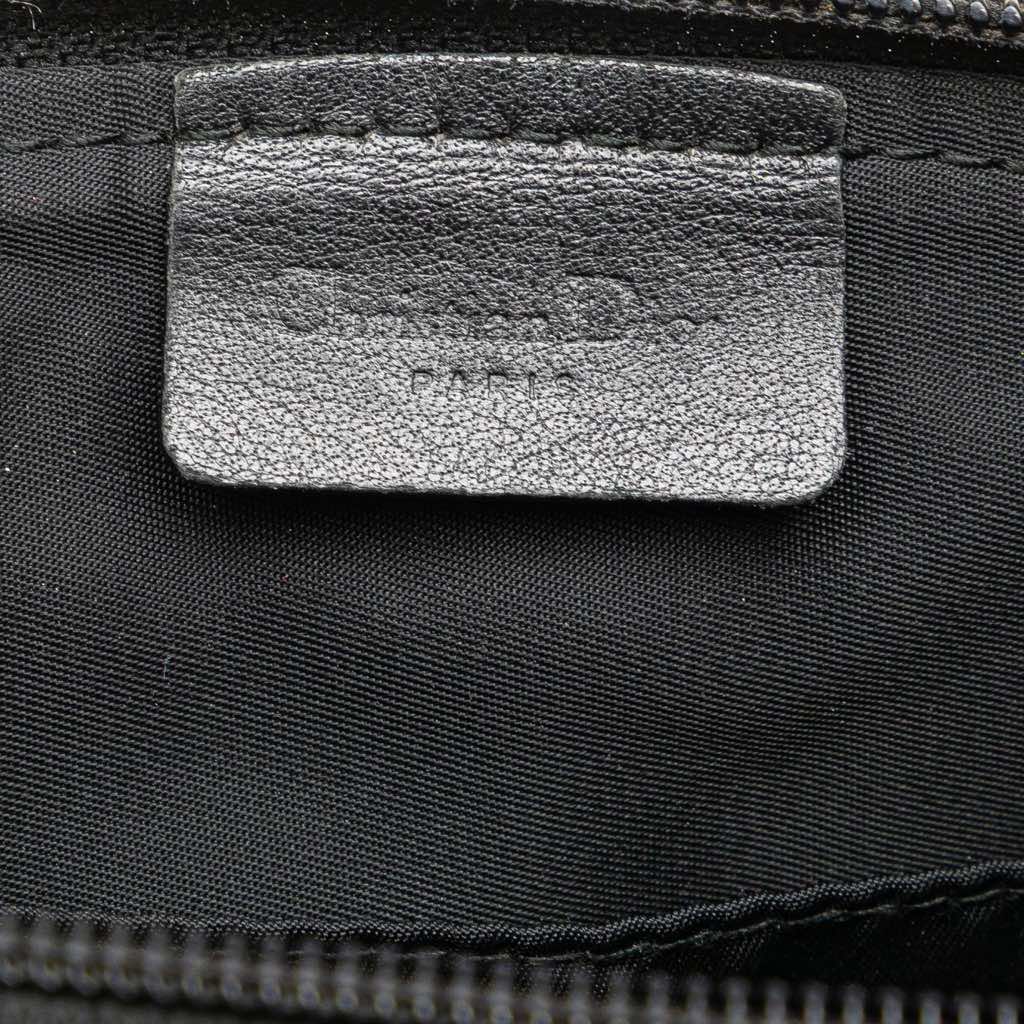 Dior Mini Diorissimo Trotter Canvas Street Chic Handbag - 5