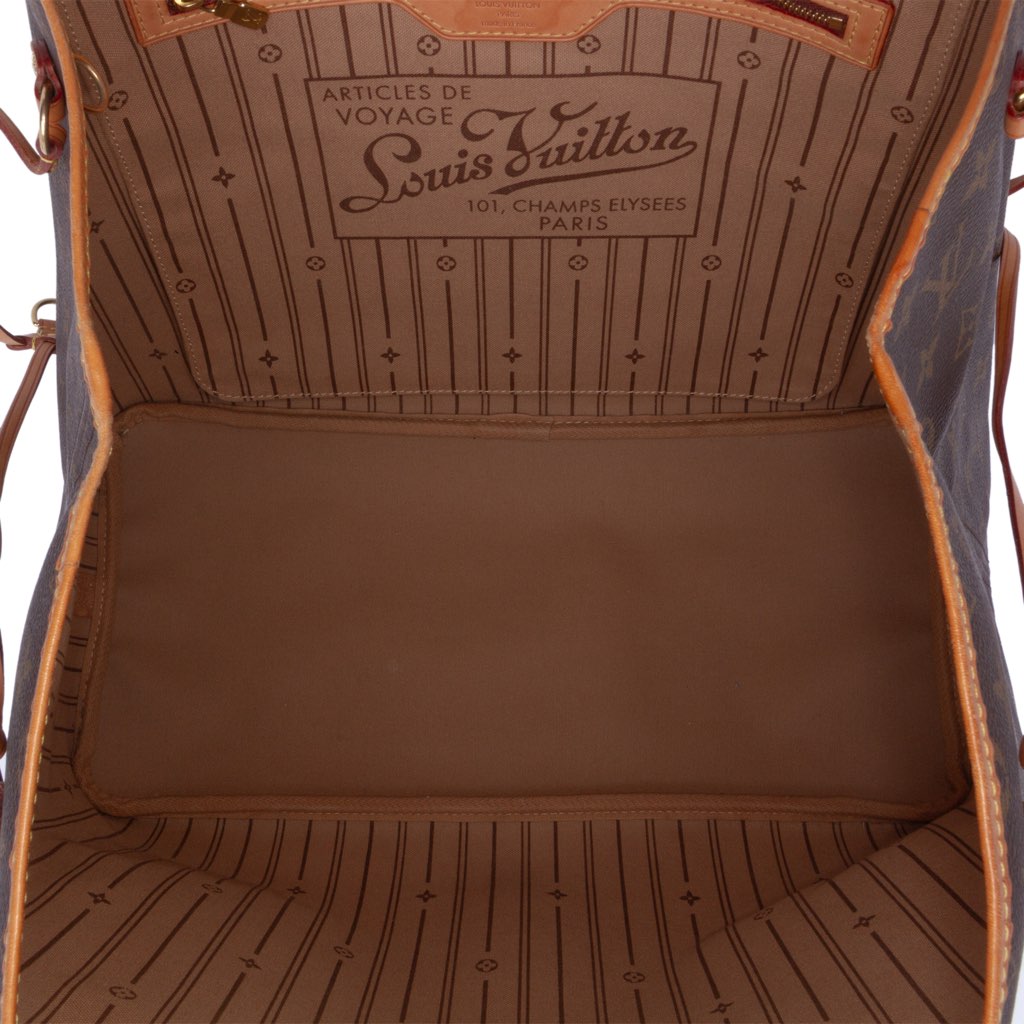 Louis Vuitton Monogram Neverfull GM - 4