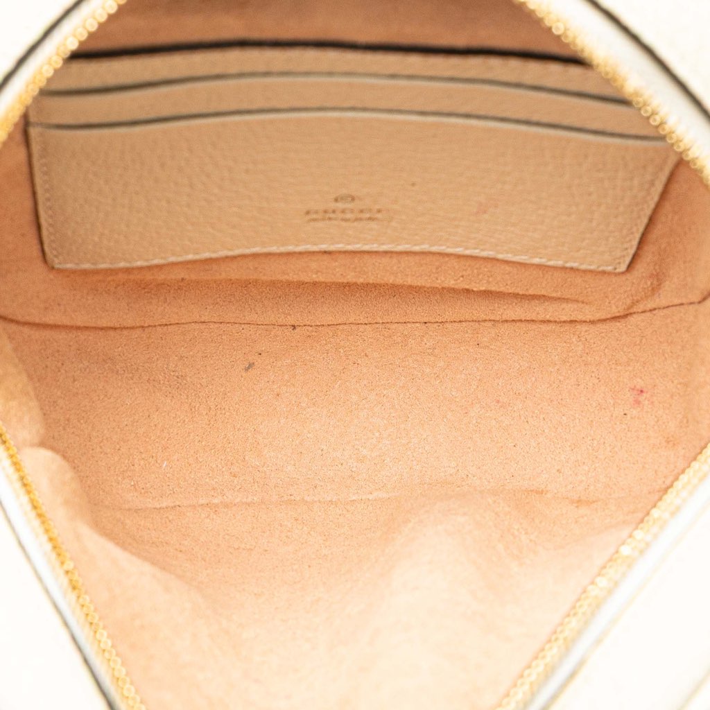 Gucci Mini Leather Round Ophidia Backpack - 4