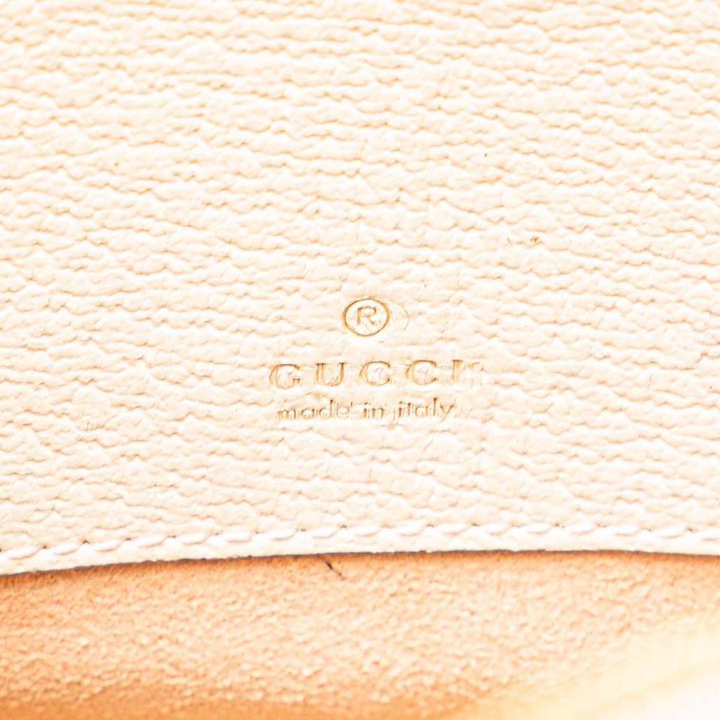 Gucci Mini Leather Round Ophidia Backpack - 5