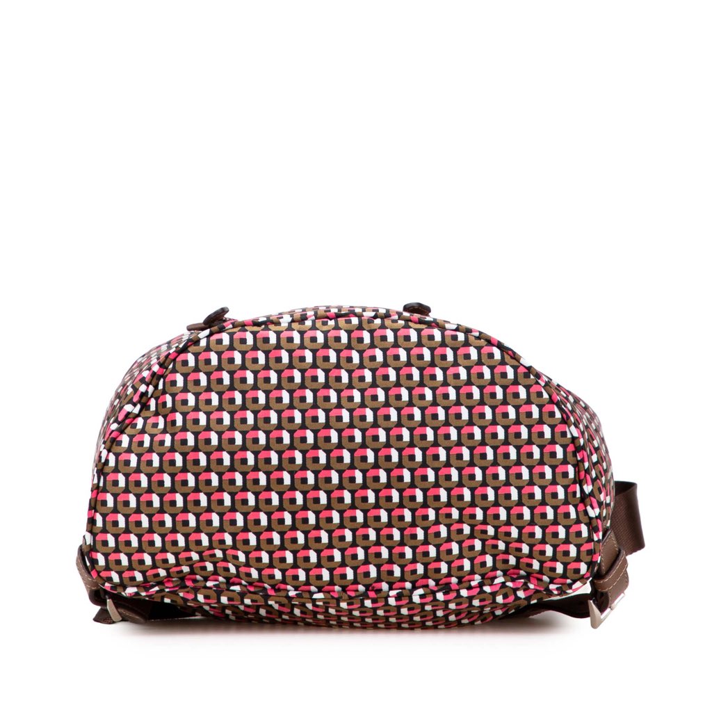 Prada Tessuto Stampato Backpack - Image 6