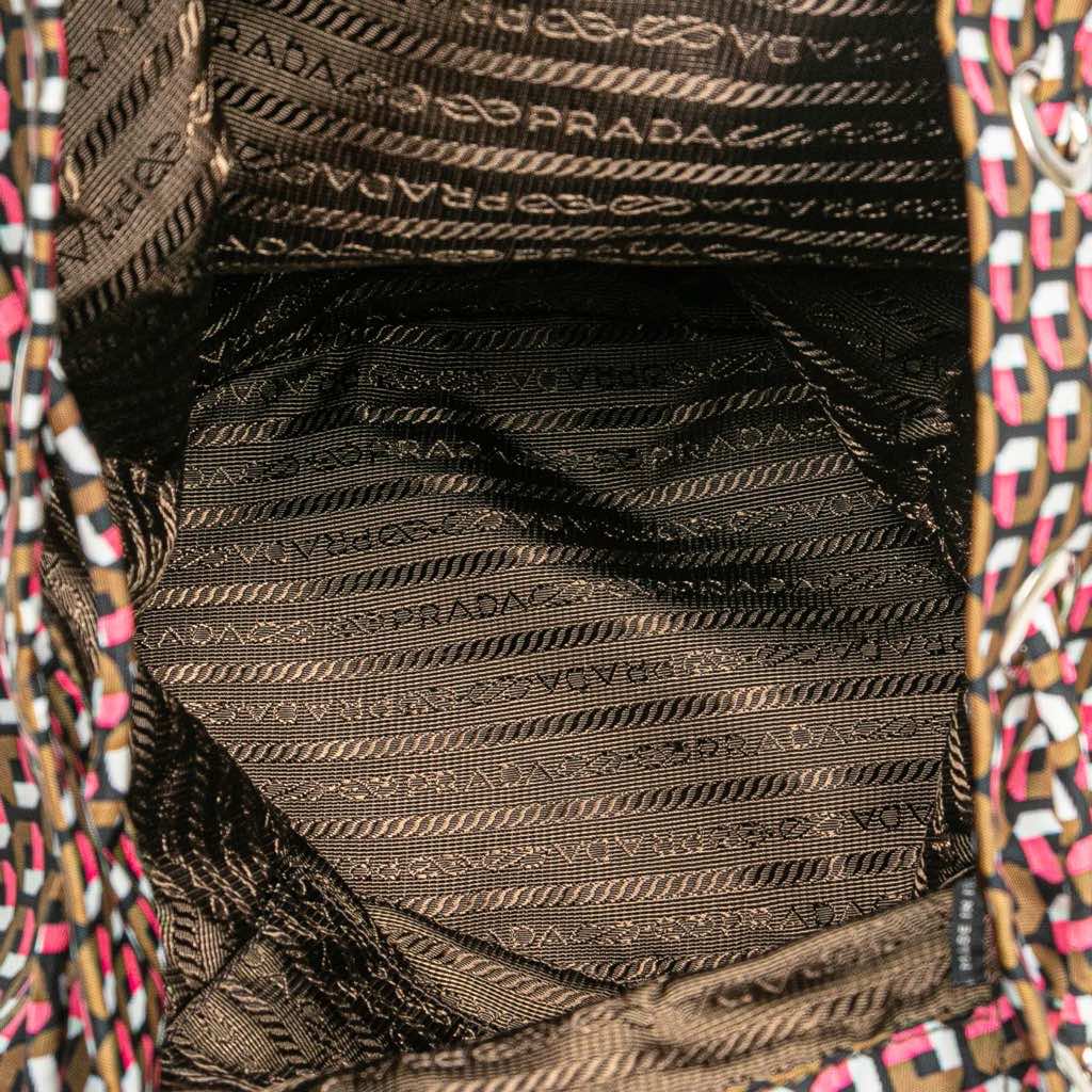 Prada Tessuto Stampato Backpack - 4