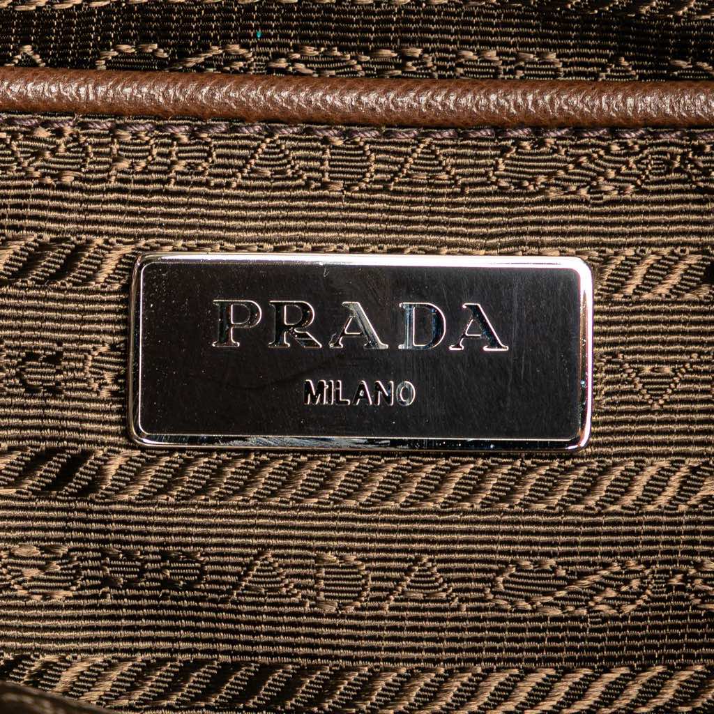 Prada Tessuto Stampato Backpack - Side view