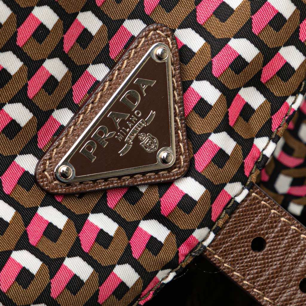 Prada Tessuto Stampato Backpack - Detail 2