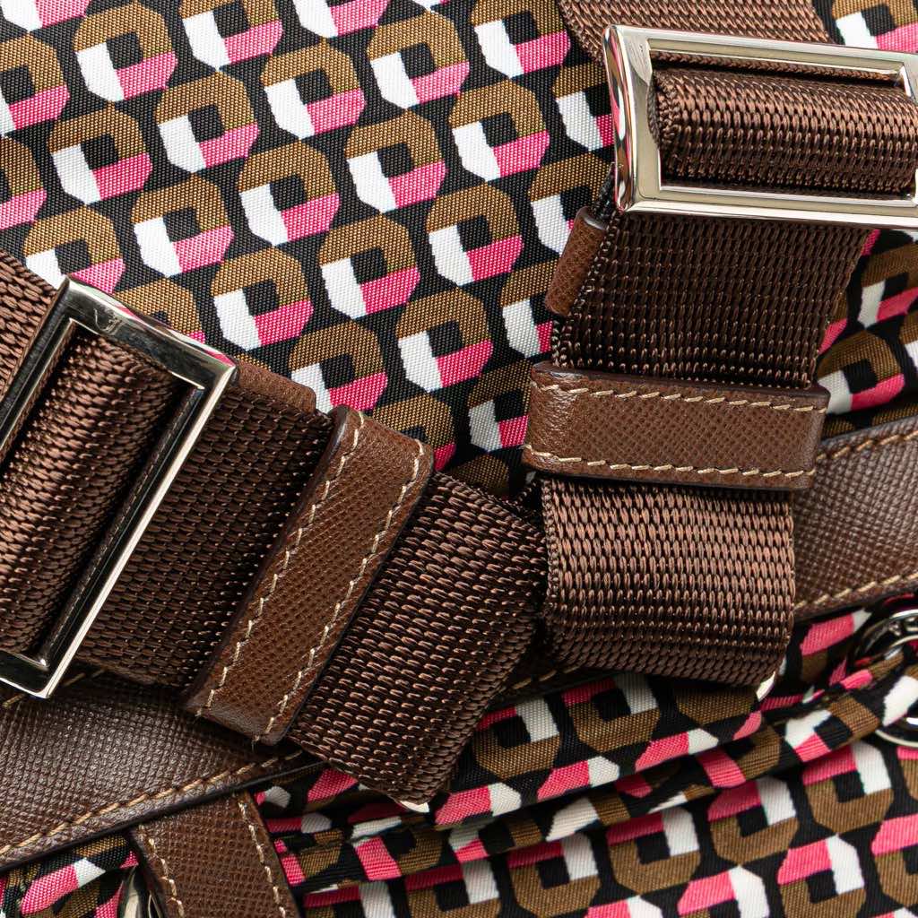 Prada Tessuto Stampato Backpack - Image 10