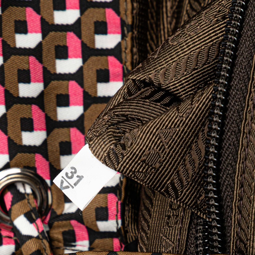 Prada Tessuto Stampato Backpack - Image 11