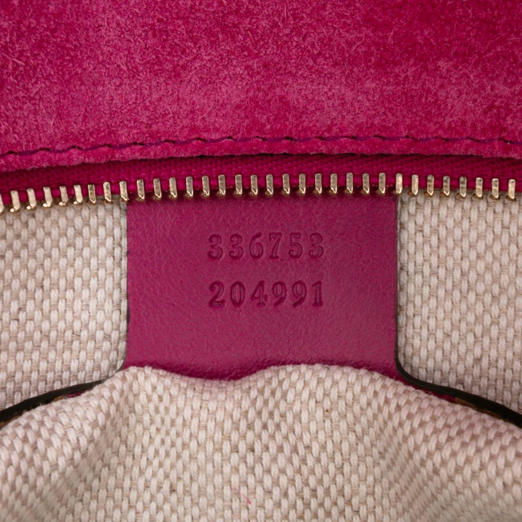 Gucci Soft Patent Soho Disco Clutch - Detail 1