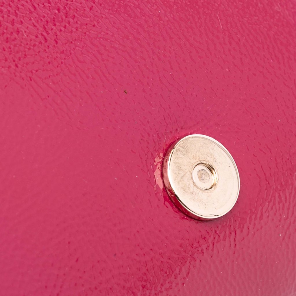 Gucci Soft Patent Soho Disco Clutch - Detail 2