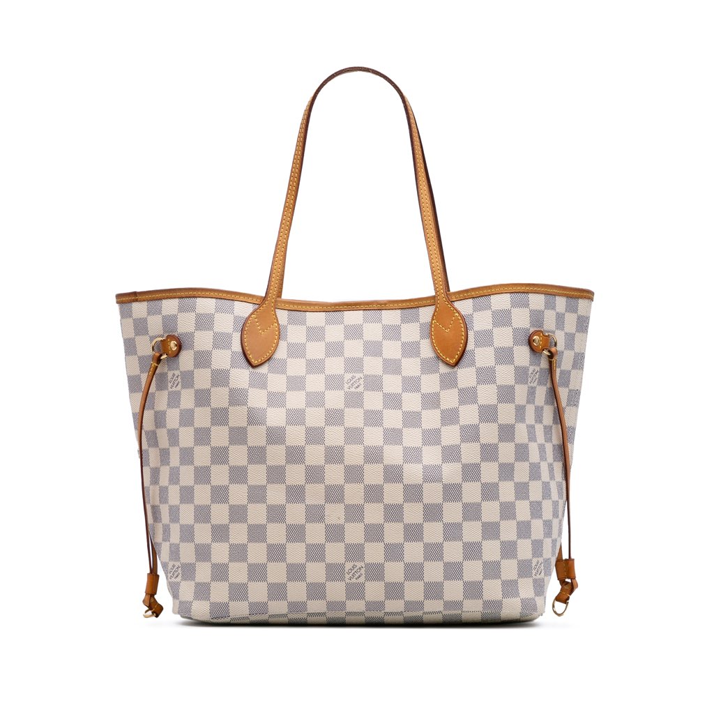 Louis Vuitton Damier Azur Neverfull MM