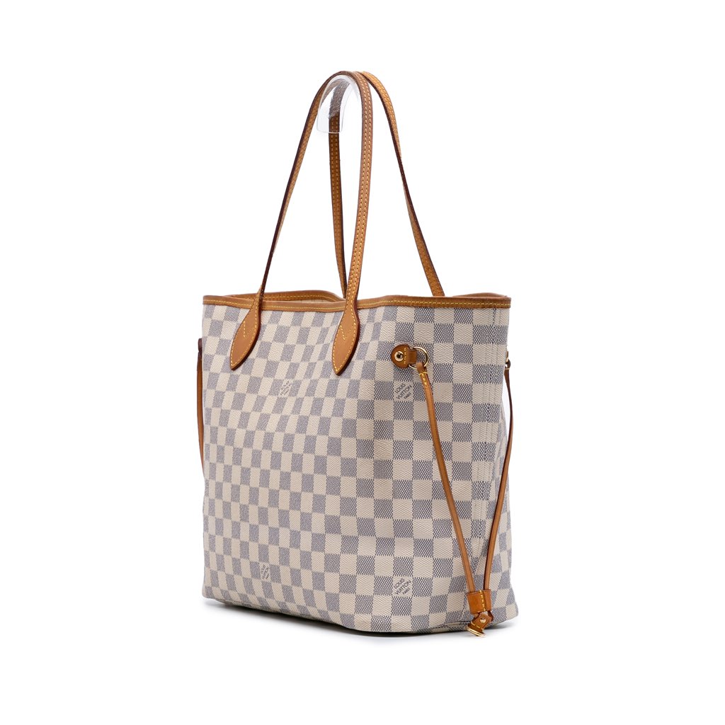 Louis Vuitton Damier Azur Neverfull MM - 2