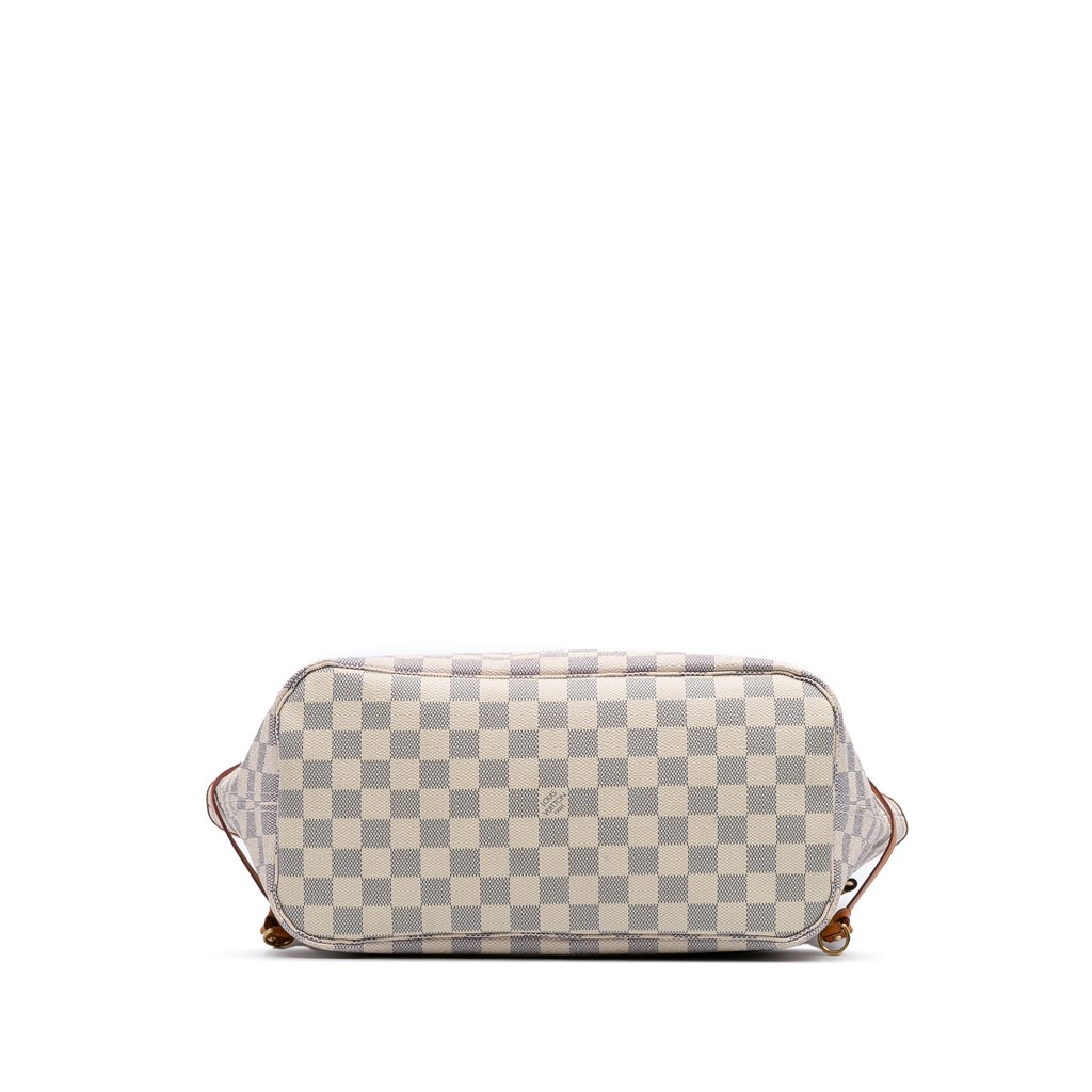 Louis Vuitton Damier Azur Neverfull MM - 3