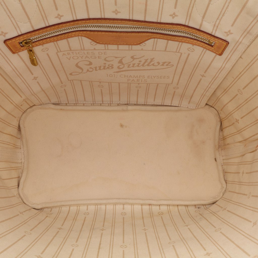 Louis Vuitton Damier Azur Neverfull MM - 4